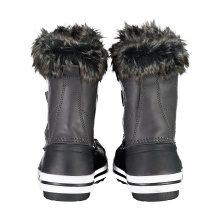 CMP Zimowe buty śniegowe Anthilian Snow Boot WP (wodoodporne/wodoodporne) szare dziecięce